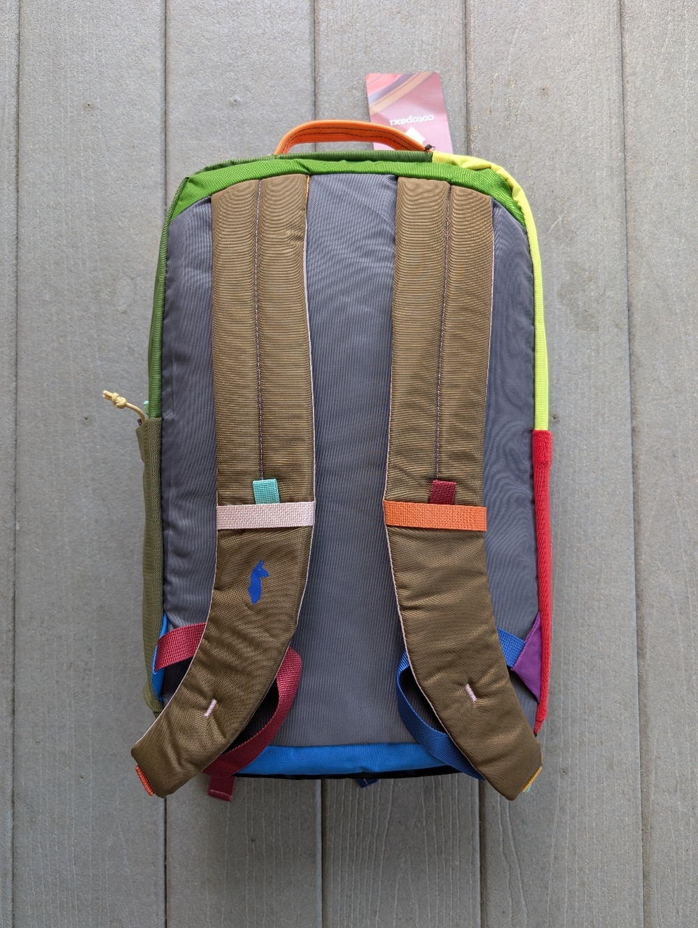 Cotopaxi Del Dia Backpack Navy Orange - Picture 3 of 3